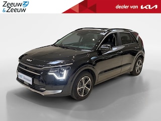 Kia Niro 1.6 GDi Hybrid DynamicPlusLine Demonstratie auto | Navigatie | Schuifkanteldak | Addaptive cruise control | Stoel + stuurverwarming |