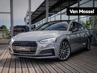 Audi A5 Sportback 35 TFSI Sport S-line black edition | PANORAMA/SCHUIF-KANTELDAK | QUANTUM GRIJS |