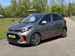 Kia Picanto 1.2 CVVT First Edition GT-Line | Automaat | Navi | Leren Bekleding