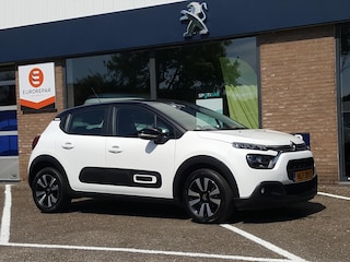 Citroën C3 SHINE 1.2 PT-110pk S&S (VOL)AUTOMAAT/EAT6 | NAVIGATIE&BT&PARKHEERHULP ACHTER | LMVELGEN16INCH | CRUISE &CLIMATE CONTROL