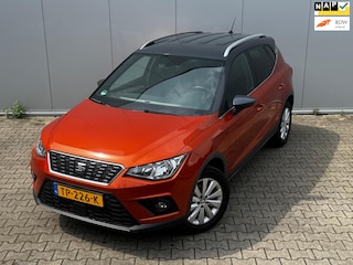 Seat Arona 1.0 TSI 116PK XCELLENCE BUSINESS INTENS AUTOMAAT STOELVERWARMING CARPLAY TREKHAAK NEDERLANDSE AUTO NAP