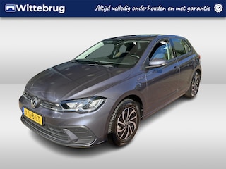Volkswagen Polo 1.0 TSI Life / Metallic/ Digitale Cockpit/ Led/ Airco/ APP/ Parkeersensoren/ 15 lmv