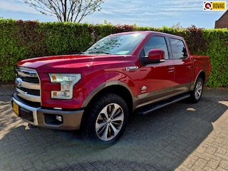 Ford F-150 USA 3.5 V6 Ecoboost 360PK 4x4 King Ranch + 5 pers.Panorama|LED|Leder|Keyless|Navi|Climate control|Cruise|Camera|Trekhaak