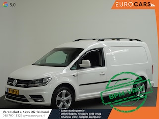 Volkswagen Caddy 150pk Automaat L2H1 Euro6 Parkeersensoren achter Cruise Control Airco 17"velgen Achterklep APK tot 04-2026