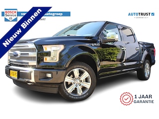 Ford F-150 USA 3.5 V6 SuperCab Platinum | Stoel verkoeling/verwarming | Stuurverwarming | Cruise control | Parkeercamera | Climate control | Elektronische side steps | Trekhaak | Apple carplay/Android auto |