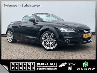 Audi TT Roadster 1.8 TFSI S-Line Cabriolet Leder Stoelverw Voll.Onderhouden!