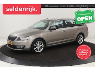 Skoda Octavia 1.2 TSI Elegance | Stoelverwarming | Xenon | Navigatie | Climate control | Bluetooth | Parkeerhulp | Cruise control