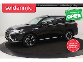 Mitsubishi Outlander 2.0 PHEV Instyle+ | Schuifdak | Leder | Stoel & stuurverwarming | Trekhaak | 360 camera | Adaptive cruise | Xenon | Climate control | Keyless