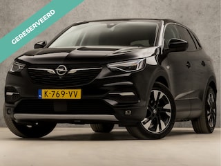 Opel Grandland X 1.6 Turbo Hybrid Business Elegance 229Pk Automaat (APPLE CARPLAY, GROOT NAVI, LEDER, 360 CAMERA, SPORTSTOELEN, TREKHAAK, CLIMATE, LED KOPLAMPEN, KEYLESS, NIEUWSTAAT)