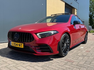 Mercedes-Benz A 180 Business Solution AMG | NL Auto | Burmester | Pano | Memory | Stoelverwarming | Camera |