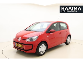 Volkswagen Up 1.0 move up! BlueMotion | Airco | Navigatie | 5 deuren | Weinig kilometers | radio | Electrische ramen | Centrale deurvergrendeling