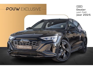 Audi Q8 e-tron 55 408pk quattro S Edition 115 kWh | Panoramadak | Luchtvering | 22" Velgen | Memory | Matrix LED