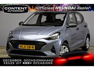 Hyundai i10 1.0i 63pk Comfort I Navi + Carmera I PDC
