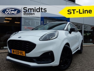 Ford Puma 125PK EcoBoost Hybrid ST-Line | Navigatie | 18-inch | Black Pack  |  LED | Privacy glass |