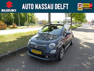 Fiat 500 1.0 Hybrid Sport achteruitrij sensoren navigatie panorama dak