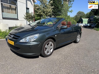 Peugeot 307 CC 2.0-16V cabriolet*Lederen bekleding*stoelverwarming*Metallic Kleur