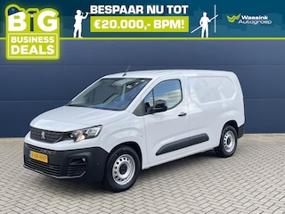Peugeot Partner EV 50kWh 136pk L2 | Parkeersensoren | Dodehoekdetectie | Parkeercamera | Airco |