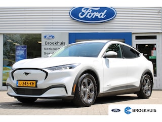 Ford Mustang Mach-E RWD 75 | NL-AUTO! | 1e EIGENAAR! | LEDER | ADAPTIVE CRUISE | CAMERA | WINTERPACK | DEALER ONDERHOUDEN! | PARK SENS V+A | PERFECTE STAAT!