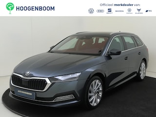 Skoda Octavia Combi 1.4 TSI iV PHEV Business Edition Plus | Trekhaak | Dodehoek detectie | Head-up display | Keyless | Navigatie | Stoel- en stuurwielverwarming | Adaptieve cruise control |