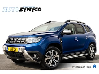 Dacia Duster 1.0 TCe Bi-Fuel Prestige | Trekhaak | 17 inch LMV | Camera | Keyless | Treeplanken | 1e Eigenaar