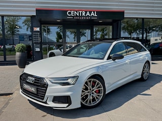 Audi A6 Avant 55 TFSI e quattro Competition Pano|367PK||Leder|Schale|B&O|Keyless|ACC