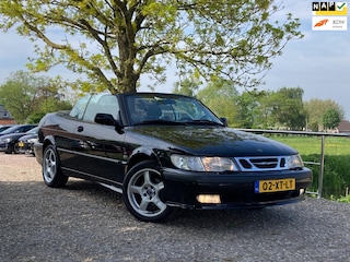 Saab 9-3 Cabrio 1.8t Linear | Nieuw dak + Goed ondh. + Leder nu € 3.975,-!!!!
