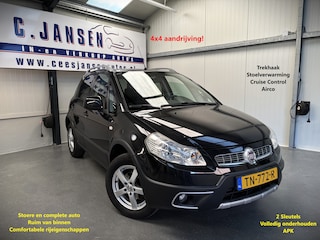 Fiat Sedici 1.6-16V Experience