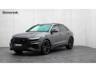 Audi Q8 4.0 TFSI Quattro | Massage | B&O | Head-up | Panoramadak | Stoelventilatie | Carbon | Soft-Close | Trekhaak