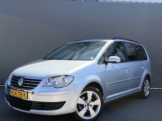 Volkswagen Touran BWJ 2008 1.4 TSI 141 PK Optive TREKHAAK / STOELVERW. / CLIMA / CRUISE / RADIO / LMV / PDC