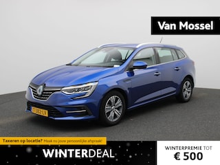 Renault Mégane Estate 1.3 TCe 140Pk Equilibre | Navigatie | Apple/Android Carplay | Climate &  Cruise Control | Parkeersensoren | Airco | LED Verlichting | DAB+ Radio