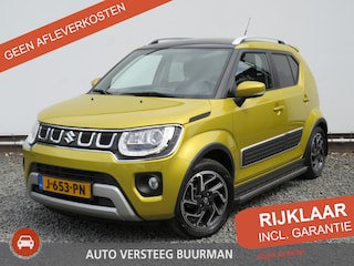 Suzuki Ignis 1.2 Smart Hybrid Style, Automaat, 1e Eig. Dealer onderhouden, Zeer Compleet met o.a. JUNO velgen en Treeplanken!