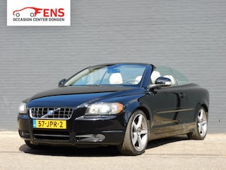 Volvo C70 Convertible 2.4i Tourer YOUNGTIMER! DEALER OCCASION! LEER! STOELVERWARMING! NAVI!