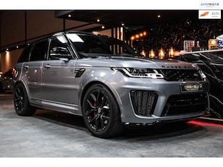 Land Rover Range Rover Sport 5.0 V8 SC SVR|PANO|SCHAALSTOELEN|FULL