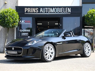 Jaguar F-type 3.0 V6 Supercharged Stoelverw|Stuurverw|Leder Jaguar F-TYPE 3.0 V6 Supercharged Convertible