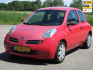 Nissan Micra 1.2 Visia + Trekhaak+APK