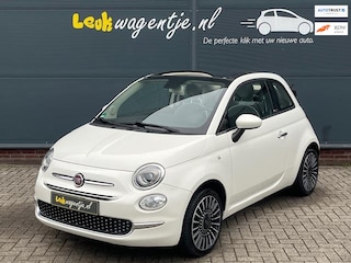 Fiat 500 1.2 Lounge Cabrio *16 inch ‘diamond’ *cruise