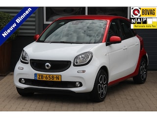 Smart Forfour Business Solution 18 kWh Navi | ECC | Stoelverw | PDC | Leder | Zeer luxe | Cruise | LMV | Nw.Banden | Dealer onderhouden | Zeer nette