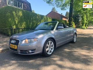 Audi A4 Cabriolet 2.0 TFSI 200pk Aut Nederlandse auto leder xenon sportstoelen N.A.P
