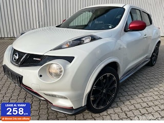 Nissan Juke FULL OPTIONS EN VOLLEDIG DEALER ONDERHOUDEN AUTOMAAT 1.6 DIG-T All Mode Nismo RS 214 PK