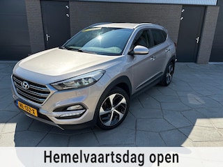 Hyundai Tucson 1.6 T-GDi Premium 4WD|VOL met acc.|Trekhaak afneembaar|achterklep elec.