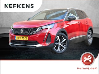 Peugeot 3008 SUV GT 180pk Automaat | Trekhaak | Elektrische Achterklep | Lederen Bekleding