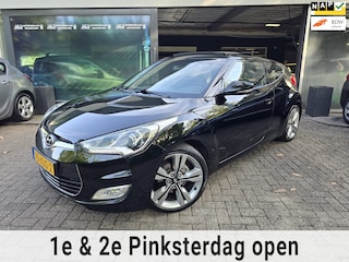 Hyundai Veloster 1.6 GDI i-Catcher | 2E EIGENAAR | 12MND GARANTIE | PANO DAK | NAVIGATIE | LEDER |