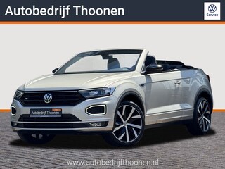 Volkswagen T-Roc 1.5 TSI R-Line | Leder | dodehoek | Keyless