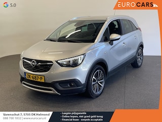 Opel Crossland X 1.2 Turbo 120 Jaar Edition Trekhaak Navigatie Apple Carplay/Android Auto Camera Parkeersensoren Cruise Control Blind Spot Assist Climate Control Lichtmetalen velgen Getinte ramen