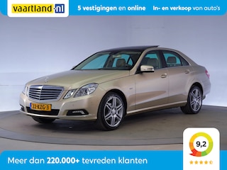 Mercedes-Benz E-klasse 200 CGI Elegance [ Panoramadak Leer Navigatie]