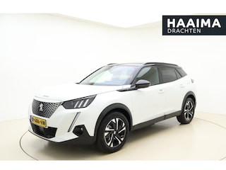 Peugeot 2008 EV GT 50 kWh 3-Fase | Adaptive Cruise Control | Panoramadak | Full LED | Navigatie | Camera | Pack Drive Assist | Alcantara bekleding