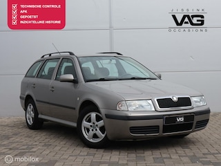 Skoda Octavia Combi 1.6 Classic LPG G3 Clima Cruise Trekhaak