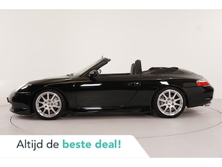 Porsche 911 Cabrio 3.4 Carrera 4 | Aero Kit | Sportuitlaat | GT3 velgen |