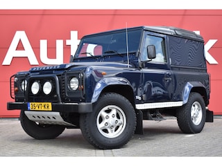 Land Rover Defender 2.5 Td5 90" Hard Top Radio/Cd | Trekhaak | 3-zits