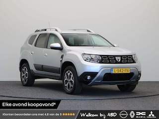 Dacia Duster TCe 130pk Prestige | Trekhaak | Dodehoek | Achteruitrijcamera | Navigatie |